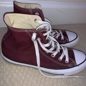 High top converse